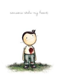 someone stole my heart - boy