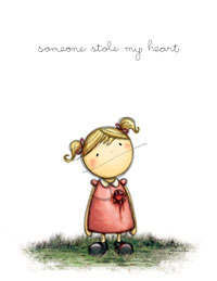 someone stole my heart - girl