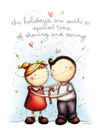 sharing and caring
